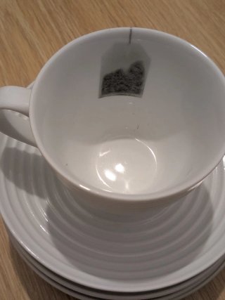 Juego de 4 tazas de té