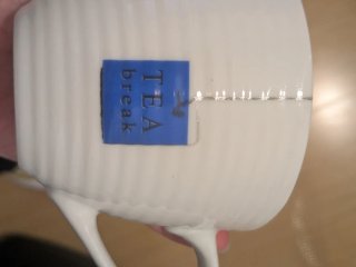 Juego de 4 tazas de té