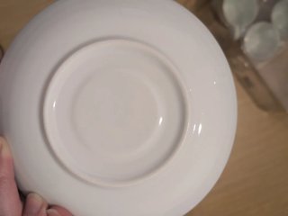 Juego de 4 tazas de té