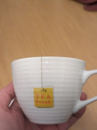 Juego de 4 tazas de té