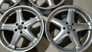 JUEGO LLANTAS NISSAN MURANO (Z50) VQ35 R20