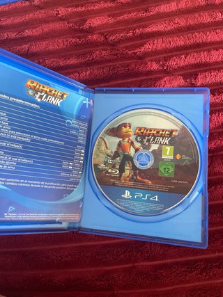 Lote 4 Juegos PS4, PS2:God of War,Far Cry5,Ratchet