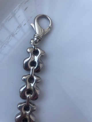 Pulsera Tous Ositos Plata