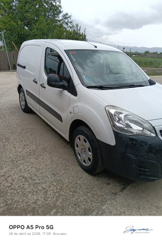 Peugeot e-Partner 2018