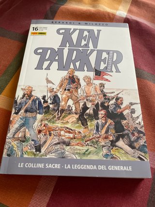 KEN PARKER NR 16