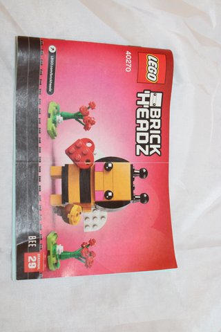 Lego Brickheadz 40270 Valentine's Bee