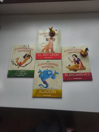 Collezione di audiolibri Disney Magici