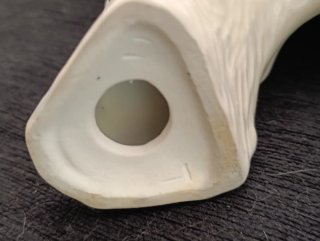 Figura de porcelana Tengra Mamá Búho