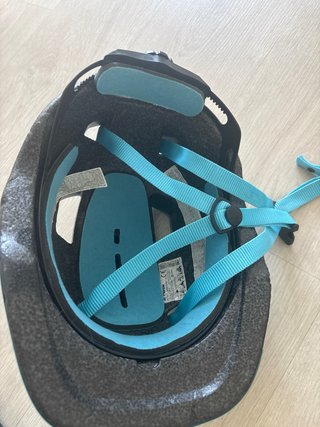 Casco infantil azul