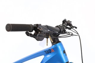 Bicicleta Cube Stereo Hybrid 160 Actionteam XT t.M Reacondicionada
