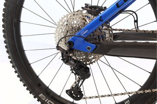 Bicicleta Cube Stereo Hybrid 160 Actionteam XT t.M Reacondicionada