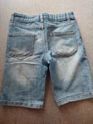 Pantalón corto vaquero niño 7 años