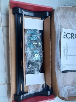 Soporte Pared TV ECRON Inclinable 30-47
