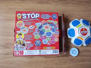 Juego de mesa Stop Electrónico Educa