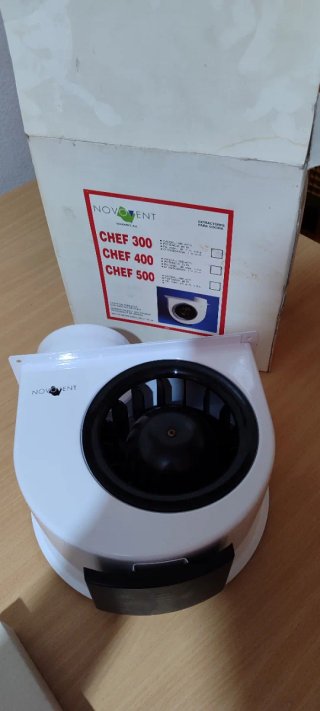 Extractor de cocina Novovent Chef 300