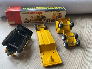 Mini Sansón Remolque Bull Dozer Ricó. Caja orig.