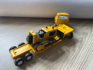 Mini Sansón Remolque Bull Dozer Ricó. Caja orig.