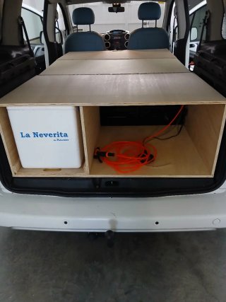 Mueble Camper Madera