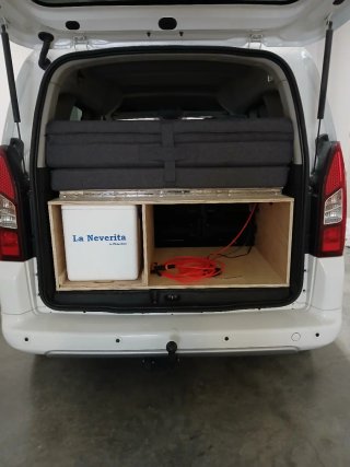 Mueble Camper Madera