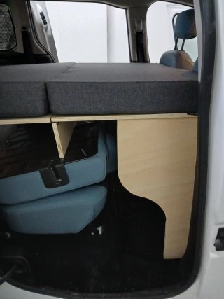 Mueble Camper Madera