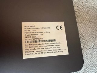 Tablet TCL Nero/Grigio