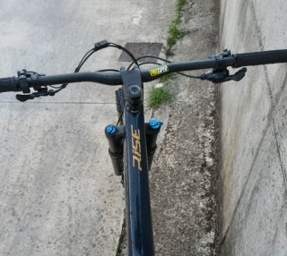 Orbea Rise M20 XL Carbono Eléctrica