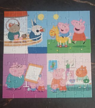 Lote Puzzles Infantiles: Spiderman, Paw Patrol, Pe