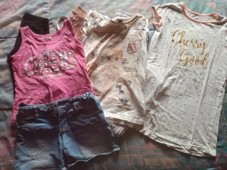 Lote Ropa Niña 8 Años