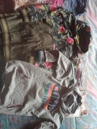 Lote Ropa Niña 8 Años