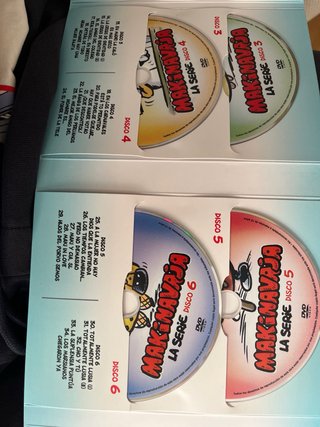 Makinavaja La Serie Completa DVD