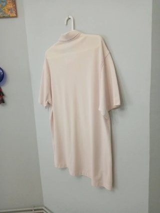 Polo Burberry Rosa Talla M Bolsillo