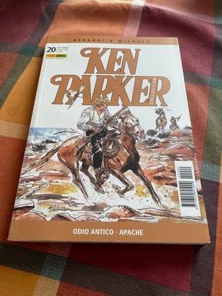 KEN PARKER NR 20
