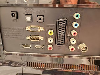 Televisor LG 22 Negro