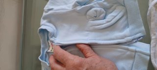 Set abbigliamento neonato orsetto