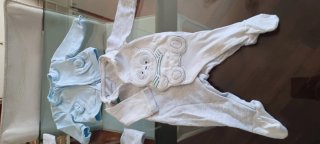 Set abbigliamento neonato orsetto