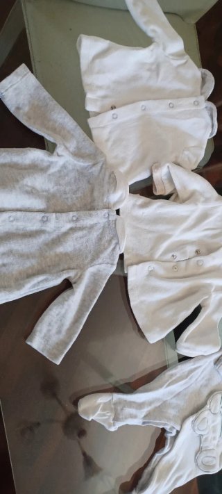 Set abbigliamento neonato orsetto