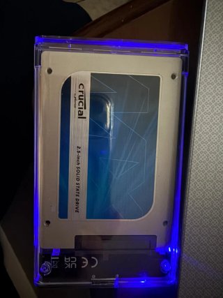 Disco Duro SSD Crucial 2.5 Pulgadas
