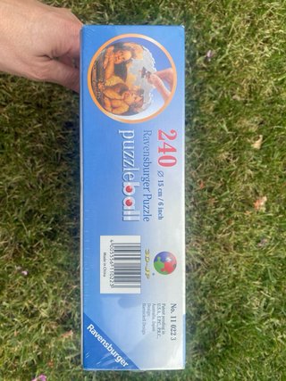 Puzzle 3D Ravensburger 240 piezas nuevo