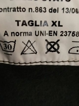Giubbotto doppio impermeabile sfoderabile