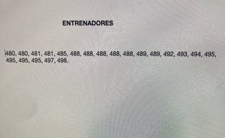 Cromos normales fútbol