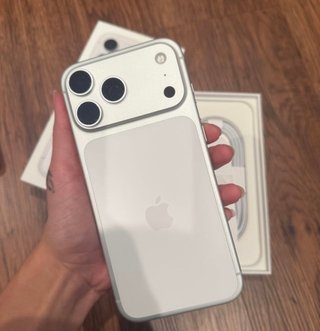 iPhone 17 Pro Max 256GB blanco