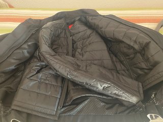 Chaqueta Dainese Avro D2 Tex Negra Talla 52