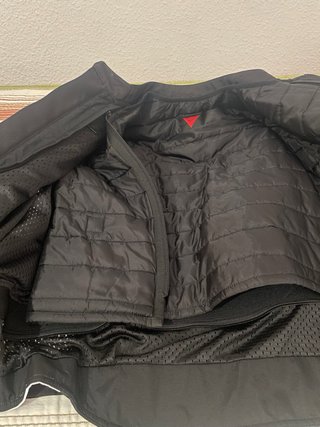 Chaqueta Dainese Avro D2 Tex Negra Talla 52
