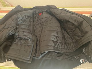 Chaqueta Dainese Avro D2 Tex Negra Talla 52