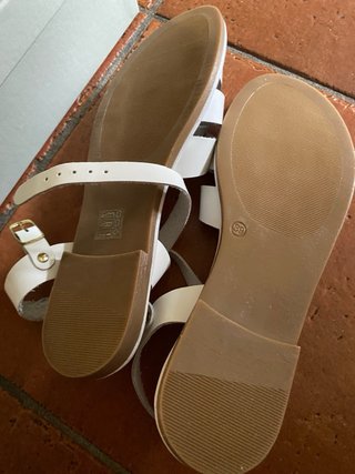Sandali Verderosmarino Donna Bianchi 39