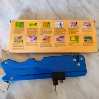 Taglierina multifunzione blu