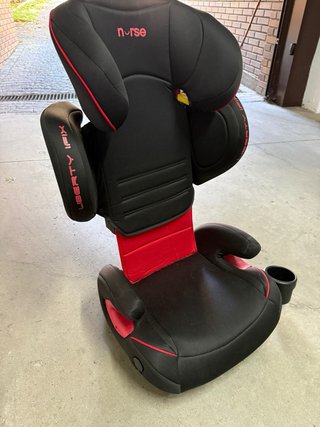 Silla coche Nurse Liberty Fix ISOFIX como nueva