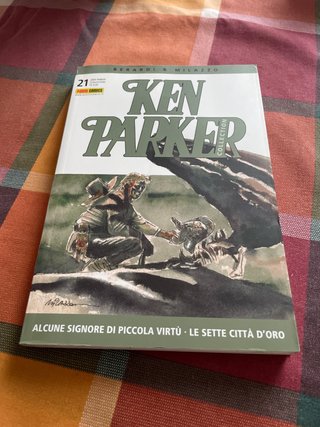 KEN PARKER NR 21