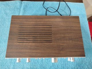 Amplificador Akai AM-2200 Plata