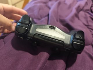 Mando PS4 Sony Negro